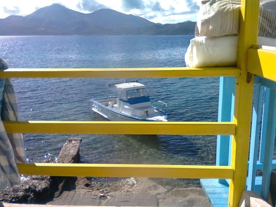 The Yellow Boat House Klima  Eksteriør bilde